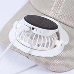 Gorra con Ventilador Solar — Frescor Instantáneo & Protección UV