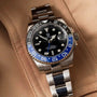Black Blue / Oyster