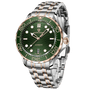 Verde / Acero