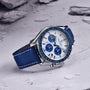 Blue / Acero