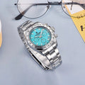 PD-1727 Blue Chronograph
