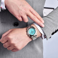 PD-1727 Blue Chronograph
