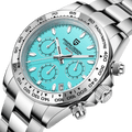 PD-1727 Blue Chronograph