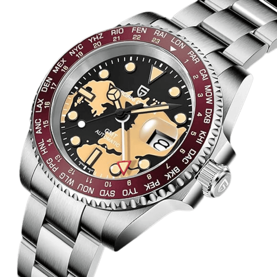 PD-1758 GMT World Map