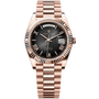 Rose Gold Black