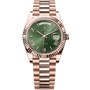 Oro rosa verde