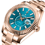 Blue / Oyster