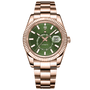 Oro rosa verde / Oyster