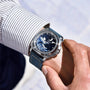 Blue / Silver